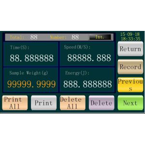 Kinetic Energy Toys Testing Equipment For Laboratory / Projectile Velocity