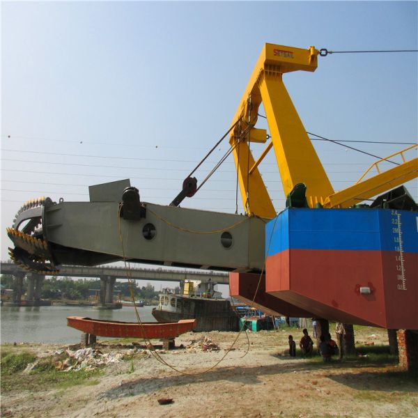 18 Inch Cutter Suction Dredger to Supply and Export