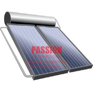 150L Blue Absorber Flat Panel Sun Collector 300L Blue Titanium Solar Heating