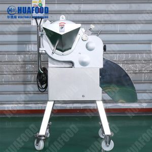 Commercial Vegetable Fruit Cutting Machine Bananas Dicer Pineapple Dicing