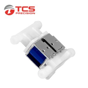 DC 12V Micro Electric Air Valve 400mmHg Two Position Three Way Valve For