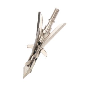 125 Grain 4blade Field Point Arrow Tips Expandable Broadheads