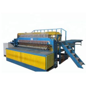 400KW Modular Fence Wire Mesh Welding Machine 12m Mesh Length