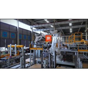 High Speed Fully Automatic Multifunctional Robotic Palletizer For Mars Pet Food