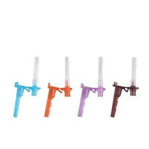 Safety Patent Prevent Needle Stick Self Injury Safety Hypodermic Needle