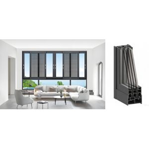 Buy cheap JZ136 Aluminium Powder Coated Sliding Windows White Black Grey from wholesalers