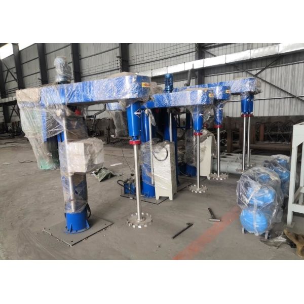 1000-5000L Chemical Mixing High Speed Dispersion Machine Shearing Dispersion