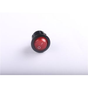 Push Button Round Rocker Switch