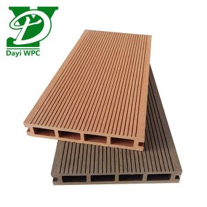 Quality Modern Waterproof Wood Plastic Composite Decking for Patio for sale