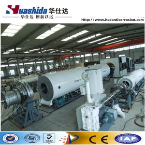 HDPE Extrusion Jacket Pipe Machinery Supplier For Preinsulated Pipe Machine