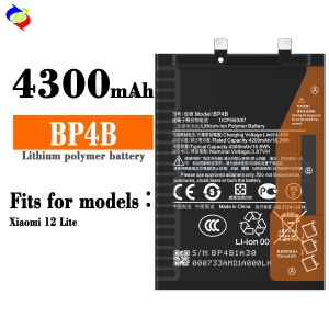 BP4B Rechargeable Battery for Xiaomi Mi 12 Lite 2203129G Long-Lasting and