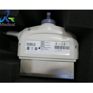 GE RAB6-D 3d 4d Abdominal Ultrasonic Transducer Probe Medical