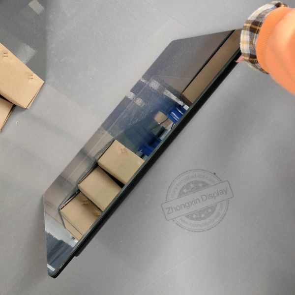 55" Wall Mounted Android Wifi Magic Exercise Mirror Multiple Capacitive/IR Touch