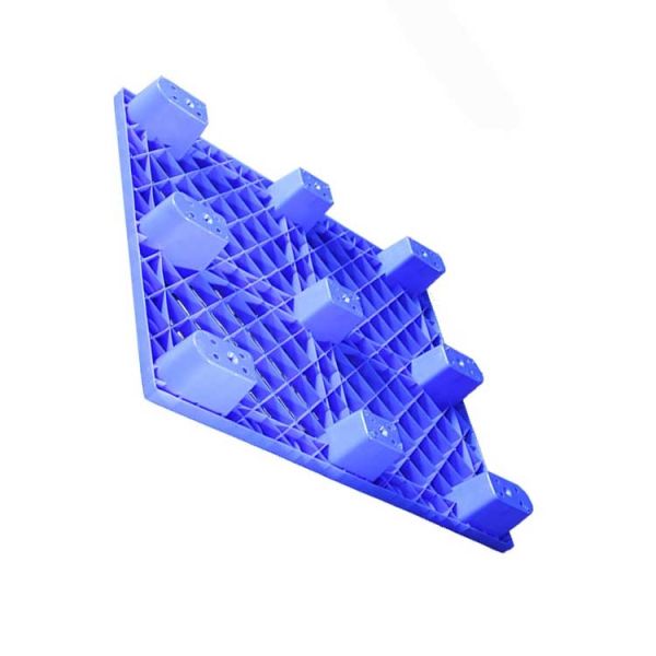 Buy 8kg Nestable Plastic Skids Pallets 1200 X 1100 Dimensionally Stable at wholesale prices