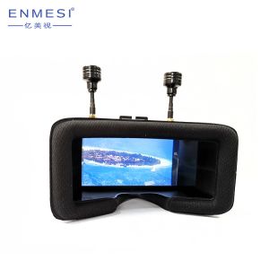 TFT LCD HD FPV Goggles High Resolution 48 Channesl Dual Antenna With AV IN