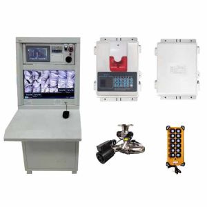 High Pressure Water Jet Fire Fighting Monitor 0.8Mpa Fire Suppression