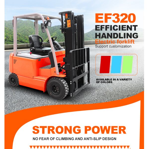 Factory Price Electric Mini Forklift 1 Ton 1.5 Ton 2 Ton 3 Ton Lithium Battery Lift Height 3000-7000mm Mini Forklift Price