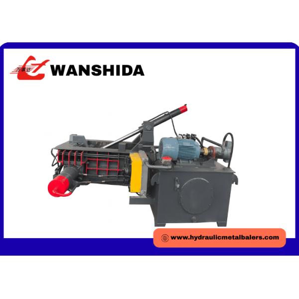 Buy Efficient Turnout Control Metal Baler for Compacting Scrap at wholesale prices