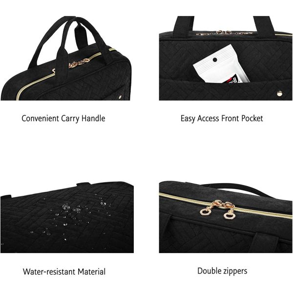 OEM ODM Polyester Men Women Toiletry Bag Travel Make Up Bag