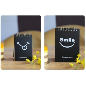 Quality spiral shaped custom memo pad,sticky memo pad,memo pad for sale