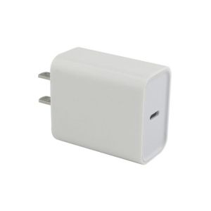 PD Mobile Phone Wall Charger , 9V 2A USB C Portable Charger For Apple / Iphone