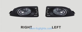 2006 U.S.type Honda Integra RSX H11, 12V, 55W Element Fog Light Kit enhance