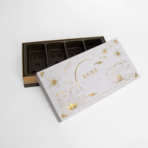 Glossy Lamination Competitive Choice Moon Cake Chocolate Candy Gift Package Paper Box