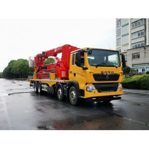4 Axles 18m Howo Bucket Type Bridge Inspection Vehicle HZZ5311JQJ18