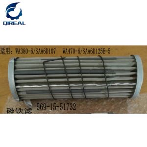 Construction Machinery Parts 14X4912310 Magnet Assy For Komatsu D155A D155A-3