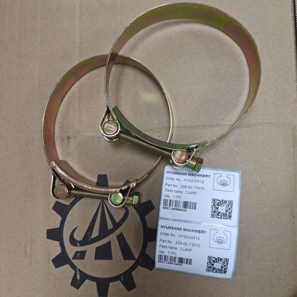 Construction Machinery Parts Clamp 208-62-73910 2086273910 For PC300 PC350 PC400