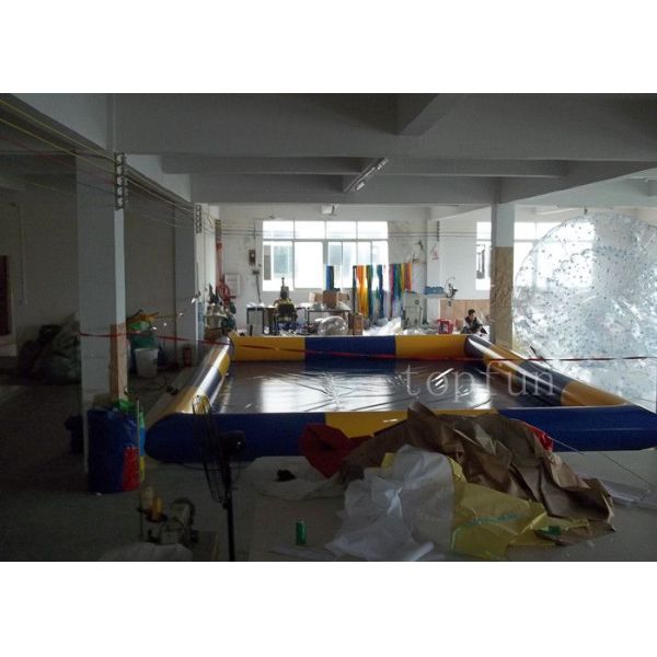 Tarpaulin Outdoor Inflatable Swimming Pools Unti-Ruptured For Water Walking Ball