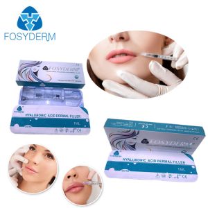 Lips Plumper Ha Filler Injection Fosyderm 1ml Derm