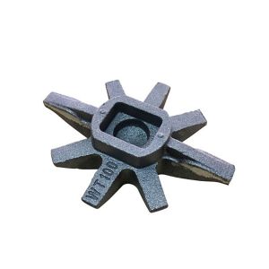 ADC12 ZL301 Aluminum Machining Service Investment Casting