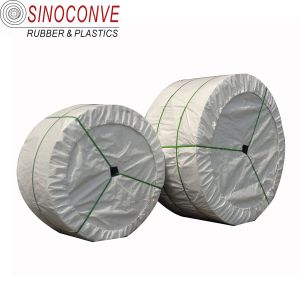 1.45mm/ply Multi-ply Canvas EP EP150 Rubber Belt Conveyor for Stone Crusher