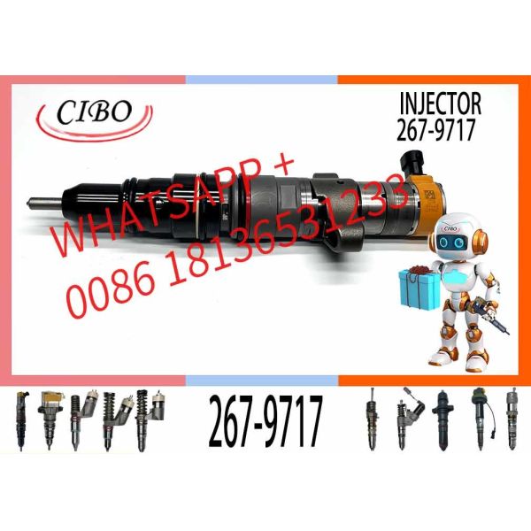 Fuel Injector C+ C9 Diesel Engine Parts Common Rail Injector293-4073 267-9717 267-9722 293-4067 254-4339 254-4340