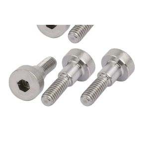 Stainless Steel Shoulder Metal Bolts Step Design 1/2 7/16 for Engineering and