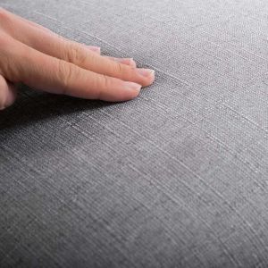 Tomile Gray Tufted Dining Chairs Set Of 2 / Upholstery Fabric Dining Chairs