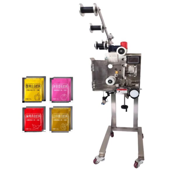 Buy Ingredient Packet Insertion Machine One Stop Solution Accurate Packaging at wholesale prices
