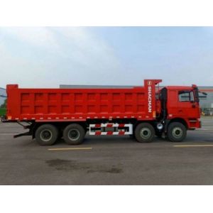 SHACMAN F3000 Heavy Duty Tipper Truck 8x4 380Hp EuroII