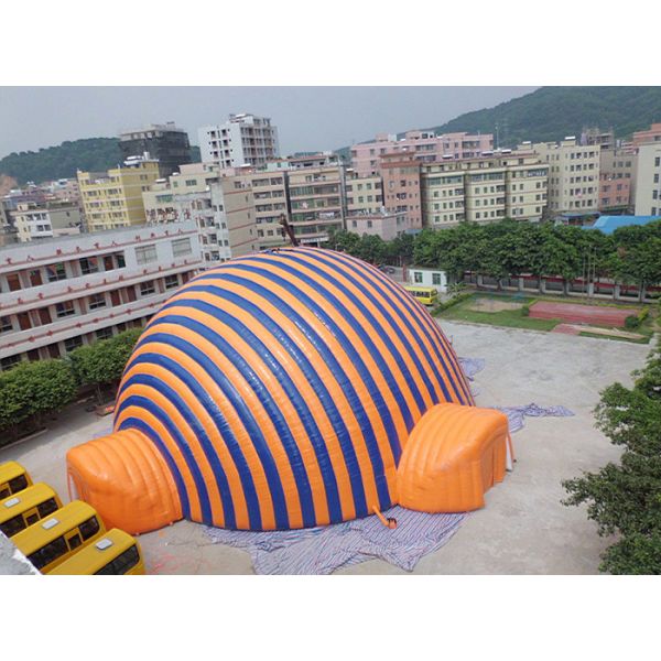 Buy High Temperature Resistance Dome Inflatable Tent / Inflatable Sport Tent For Commercial at wholesale prices