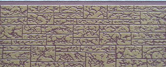 Polyurethane facade panel