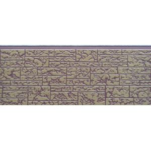 Polyurethane facade panel
