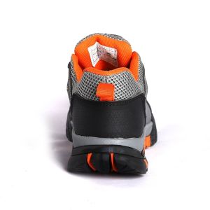 Steel Toe Fly Knit Safety Sneakers with Breathable Mesh Upper