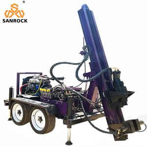 Water Well Drilling Rig Agricultural Irrigation Water Drilling Machine Hydraulic