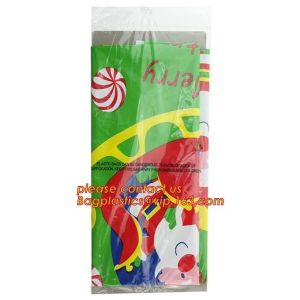 Customized High quality Christmas Giant Size Gift Bag Plastic Bike Cover Bag