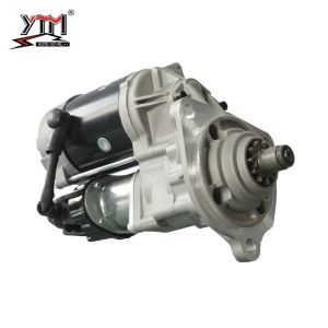 6BG1T 11T 5.0KW Engine Starter Motor 0240003150 STK4267NB STK4267SK STK4267SU