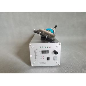 Digital 800W Ultrasonic Rubber Cutter 40Khz With Titanium Blade