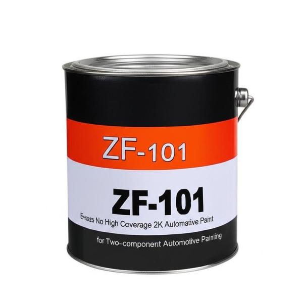Buy ZF-101 Einecs No High Coverage 2K Automotive Paint for Two-component Automotive Painting at wholesale prices