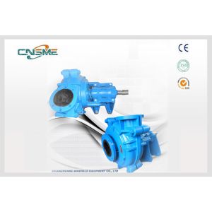 Middle Pressure Natural Rubber Slurry Pump High Efficiency For Fine Coal Slurry