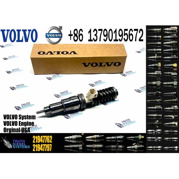 Factory direct sales: 21947762, 21340611 Engine parts - Injector 21340616 Common rail injector 21947797